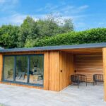 Western Red Cedar Garden Room Design