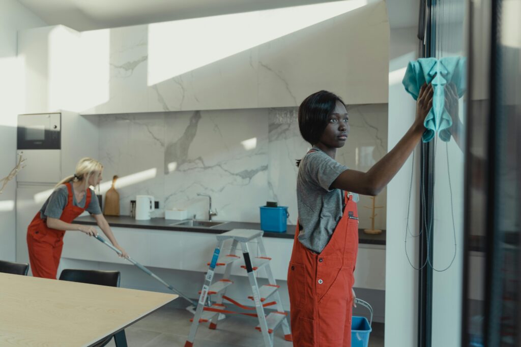 commercial cleaning