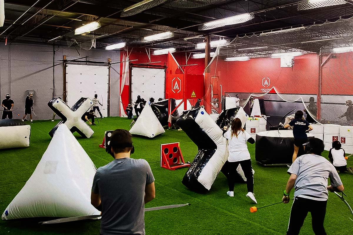 Archery Tag: The Ultimate Adventure Team Building Activity