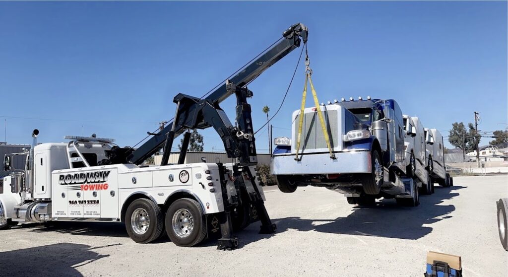 Heavy Duty Towing