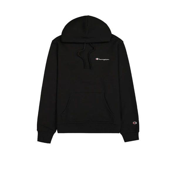  Men’s Hoodie Champion HOODED SWEATSHIRT 220258 NBK Black 