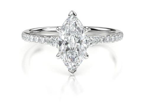 Alexis engagement ring