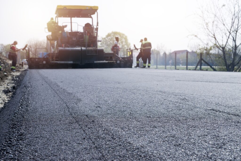 asphalt sealing