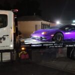 vehicle recovery service in Santa Ana