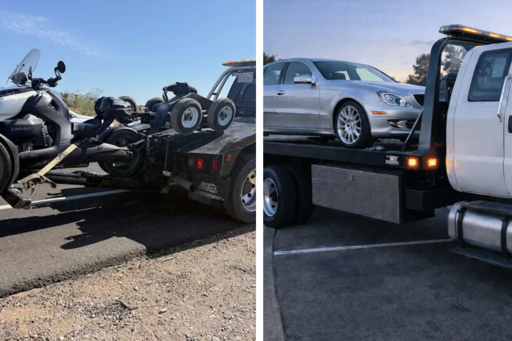 car towing service