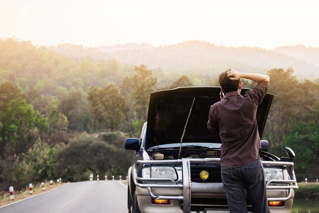 Car recovery service in Tucson