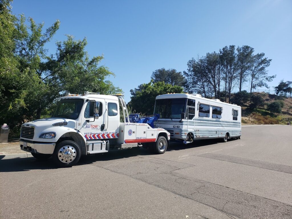 RV Towing Services