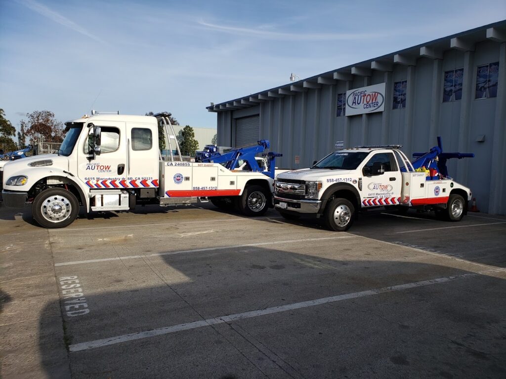Local towing services