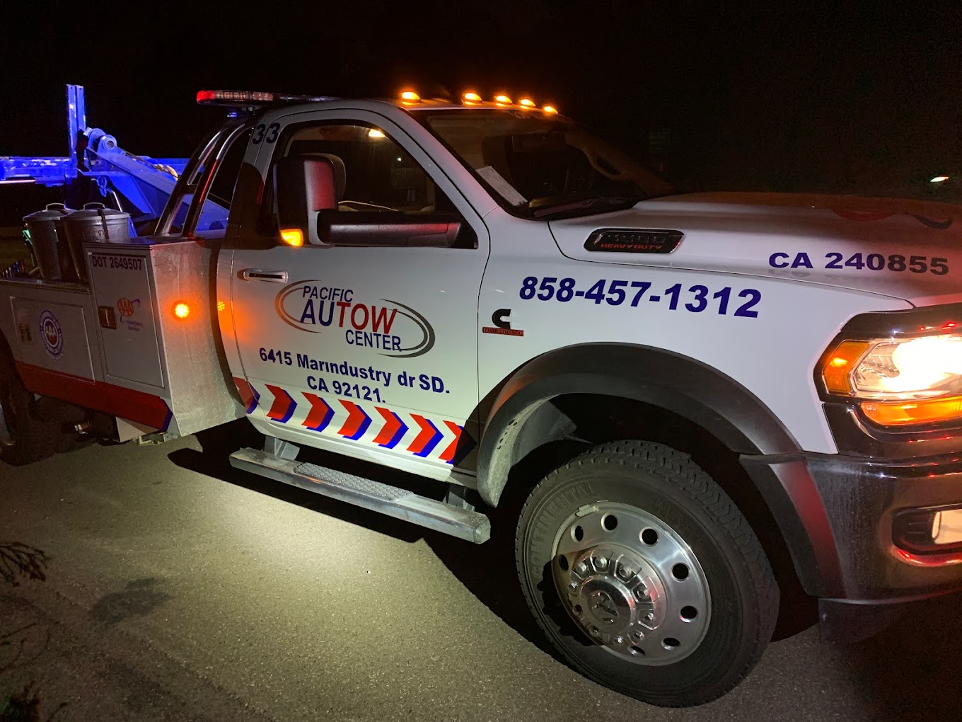 Local Towing Services in Poway