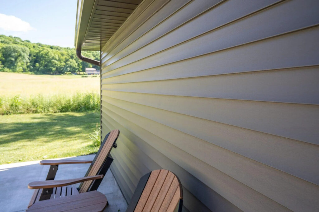 siding installation