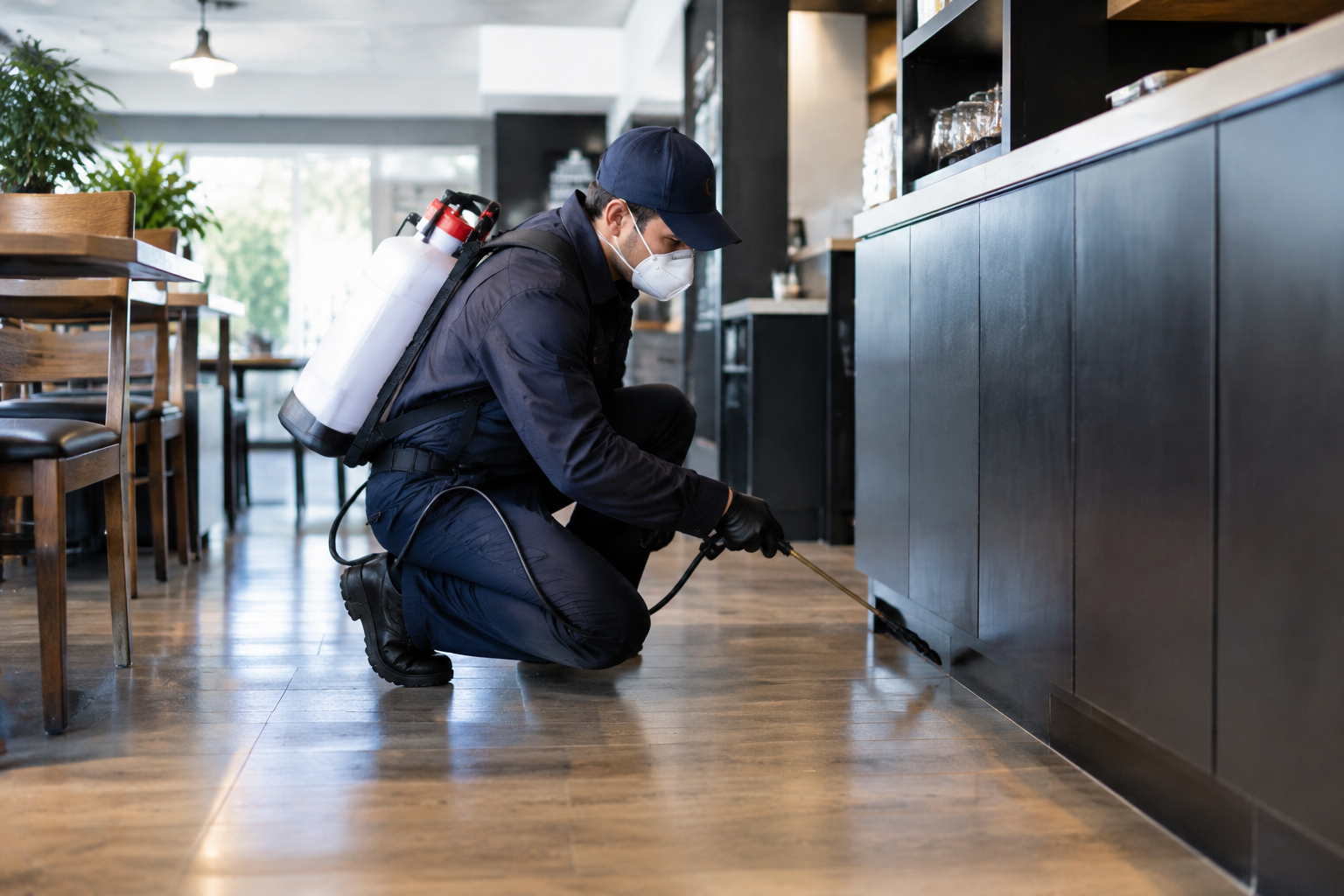 commercial pest control in Regina